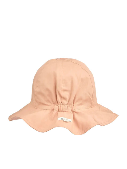 Liewood Kids' Hat Fedora Fabric Amelia Sweethearts Pink