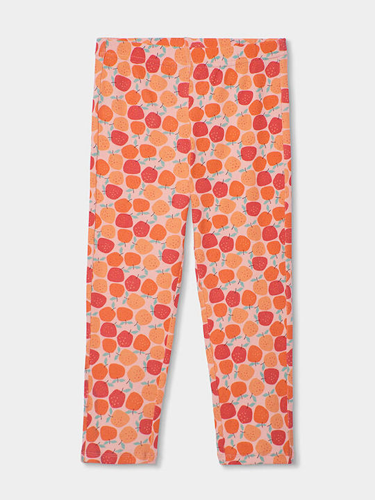 Boboli Kinder Schlafanzug Orange