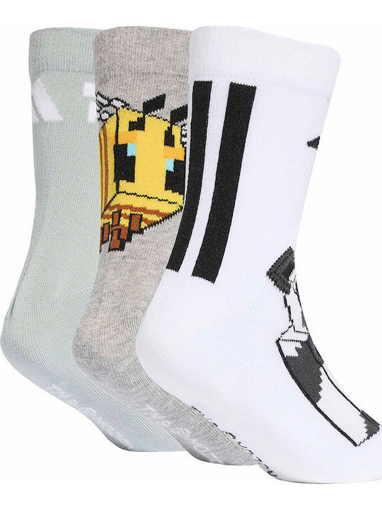 adidas Παιδικές Κάλτσες Performance Πολύχρωμο 3 Ζευγάρια