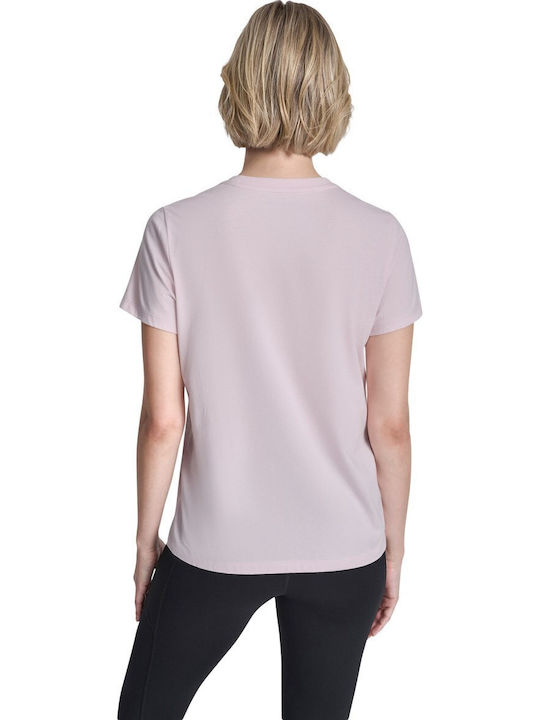 Women's Blouse Short Sleeve Pink