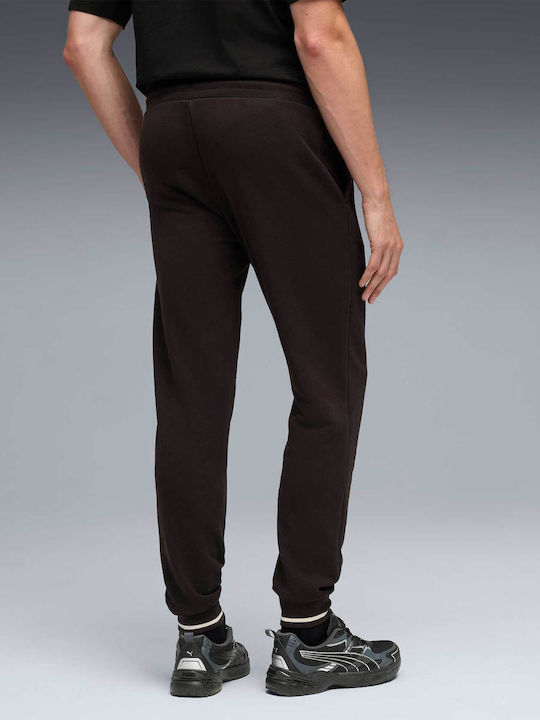 Sweatpants with Elastic Black