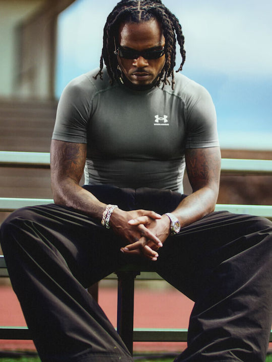 Under Armour Compression Silver