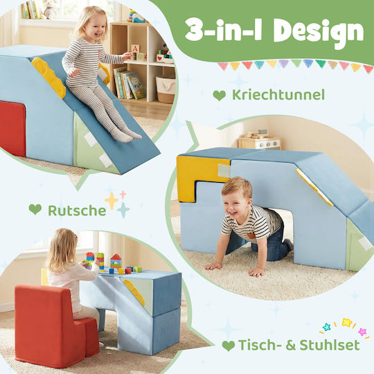 Costway Set made of Fabric Multicolour
