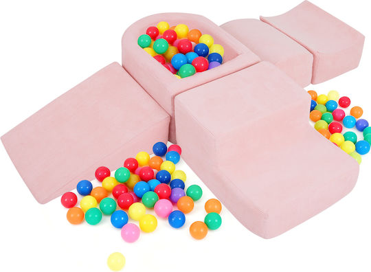 Costway Set made of Fabric Pink