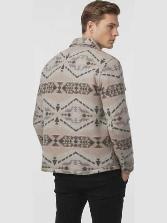 Μακρυμάνικo Overshirt Multi 6855