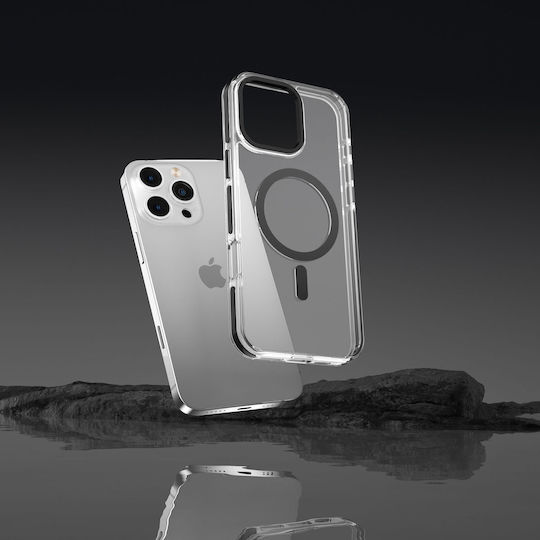 Alien Back Cover Transparent (iPhone 13, iPhone 14, Alien Starcase)