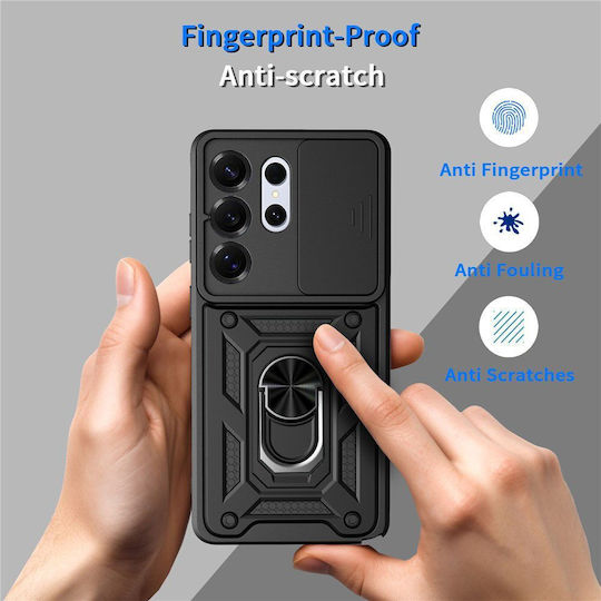Techsuit Camshield Series Umschlag Rückseite Kunststoff Blau (Redmi Note 15)