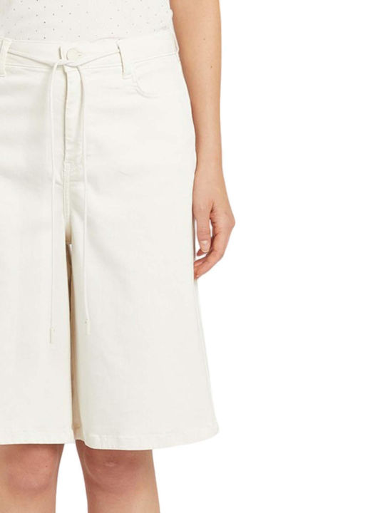 Women's Bermuda Shorts Jean White