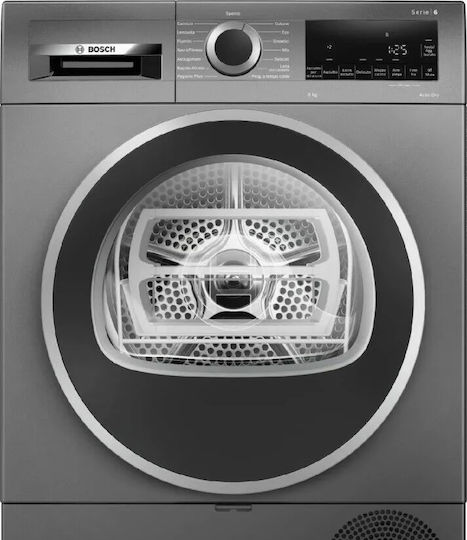 Bosch WQG243DRII Wäschetrockner 9kg mit Wärmepumpe