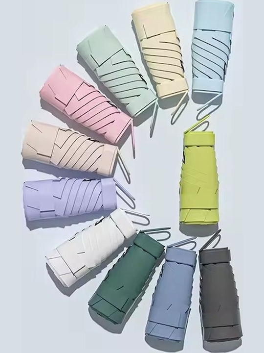 Windproof Umbrella Compact Yellow