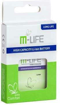 M-Life Kompatibler Ersatzakku 2000mAh für LG L7