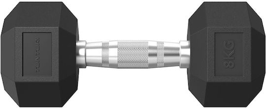 Tunturi Platinum Σετ Εξάγωνων Αλτήρων Λάστιχο 1-10kg