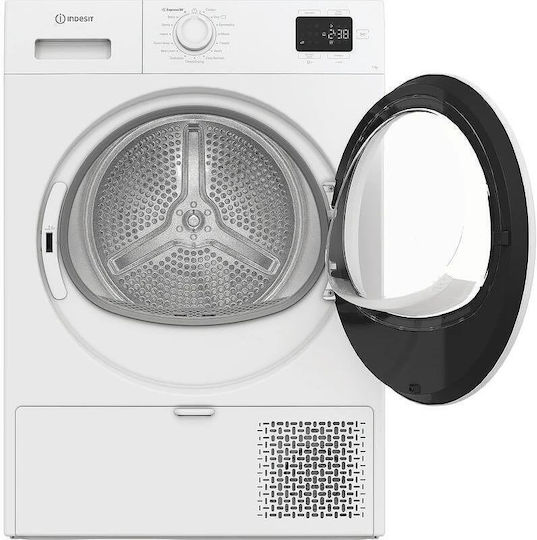 Indesit C YSD 72D WW EE Wäschetrockner 7kg mit Wärmepumpe
