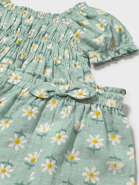 Kids' Set with Pants Summer 2pcs Green