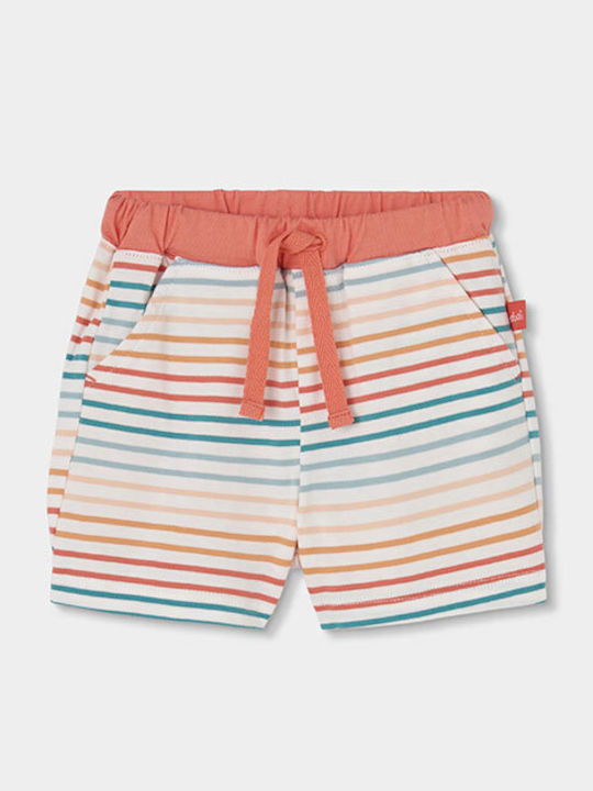 Kinder-Set mit Shorts Sommer 2Stück Coral
