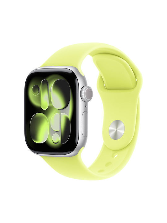 Apple Curea Galbenă Apple Watch 38/40/41/42mm Apple Curea Galbenă Apple Watch 38/40/41/42mm
