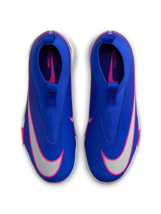 Mercurial Superfly 10 Academy TF Kids Soccer Cleats & Shoes Turf Blue