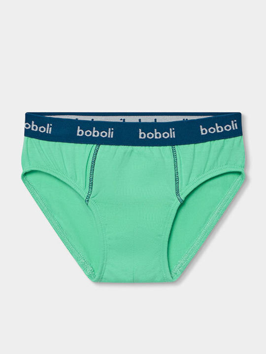 Boboli Σετ Παιδικά Βρακάκια Πολύχρωμα 3τμχ