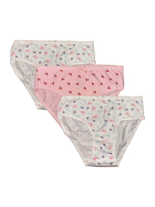 Biyo Set Kinder-Slips Pink 3Stück