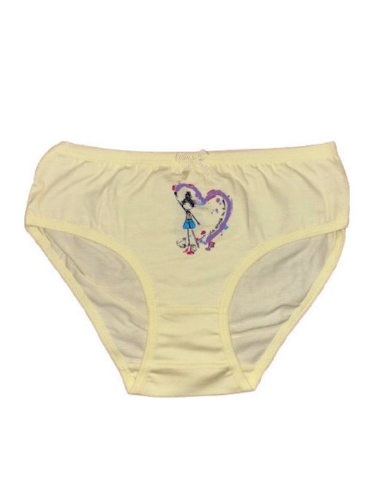 Biyo Set of Kids' Briefs Various Colors 2pcs