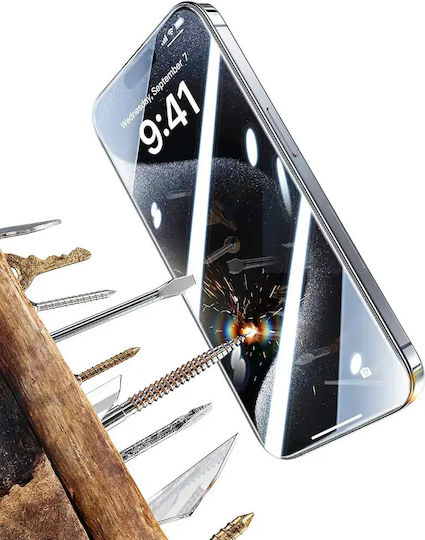 Alien 5D Tempered Glass (iPhone 17 Pro)