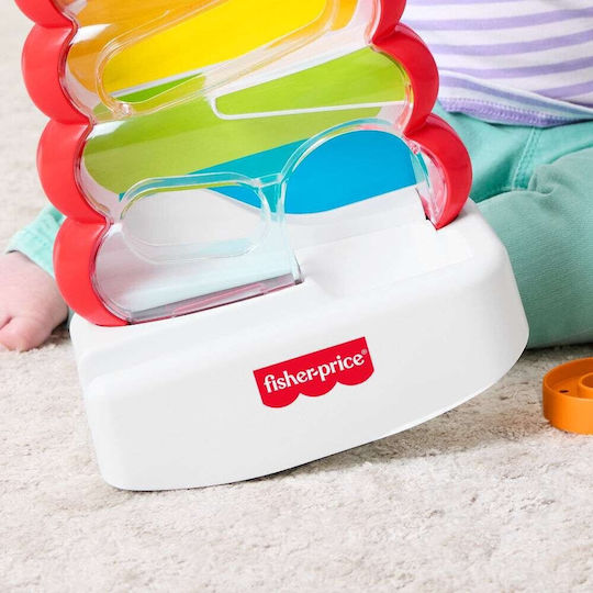 Fisher Price Игра Пирамида Drop Through - Rock-A-Stack За 9+ Месеца