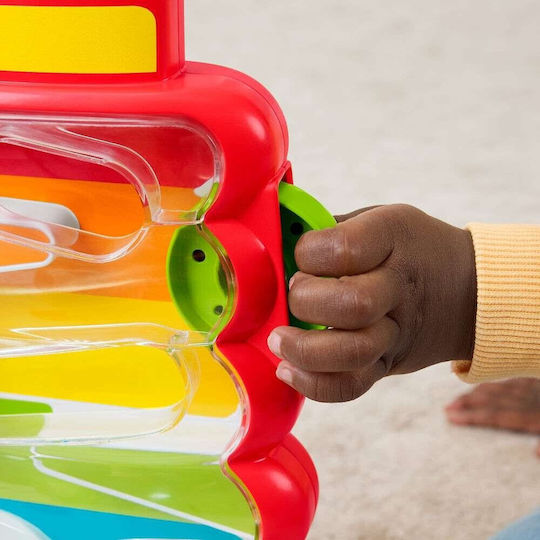 Fisher Price Игра Пирамида Drop Through - Rock-A-Stack За 9+ Месеца