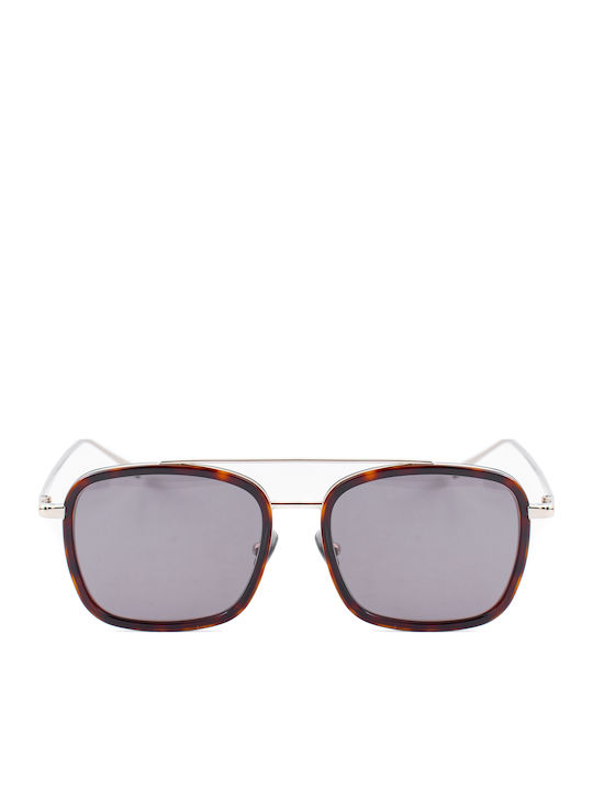 Belstaff Sunglasses Brown with Metal Frame & Gray Lens Belstaff Sunglasses Brown with Metal Frame & Gray Lens