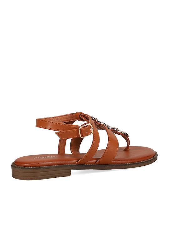 Sandale Casual Damă Tabac Maro