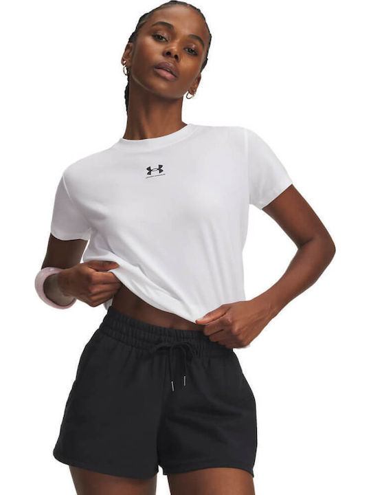 Rival Damen Sportlich T-Shirt Black