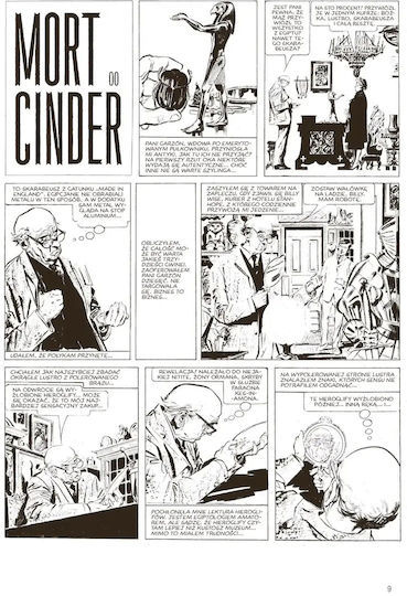 Mort Cinder
