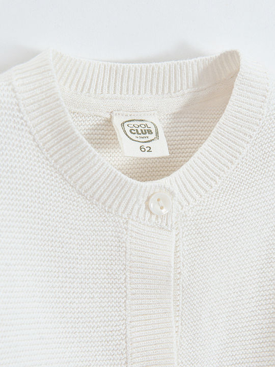 Kids Cardigan Creamy