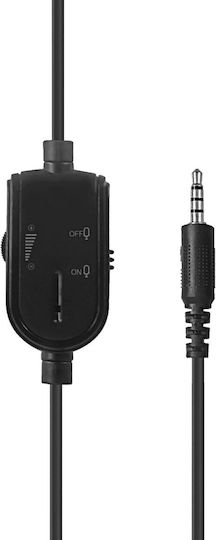SpeedLink Metis On Ear Multimedia Ακουστικά με μικρόφωνο και σύνδεση 3.5mm Jack