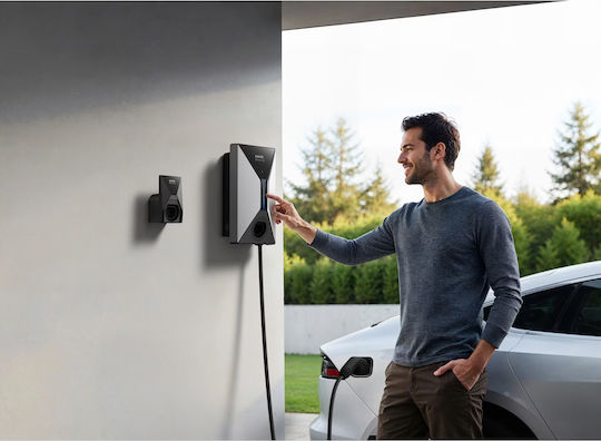 Anker Solix V1 Wall Mounted Three-Phase 22kW Charging Station with Built-in Cable Type 2 (A5191GZ3)