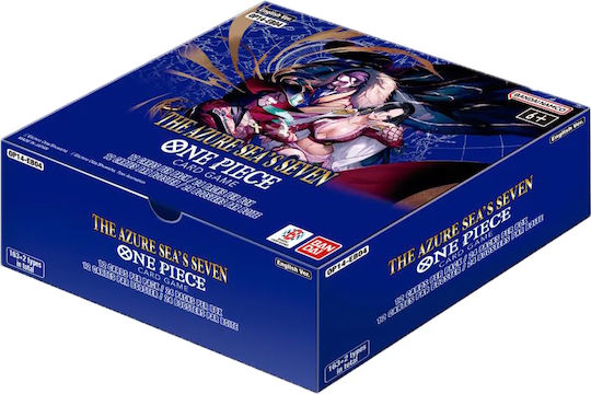 Namco - Bandai The Azure Sea's Seven One Piece Booster Box (EN) | Skroutz.gr
