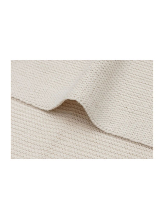 Jollein Blanket Nursery Swaddling Blankets Beige Nougat 75x100cm