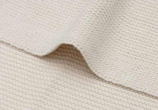 Jollein Pătură Pepinieră Swaddling pături Bej Nougat 75x100cm