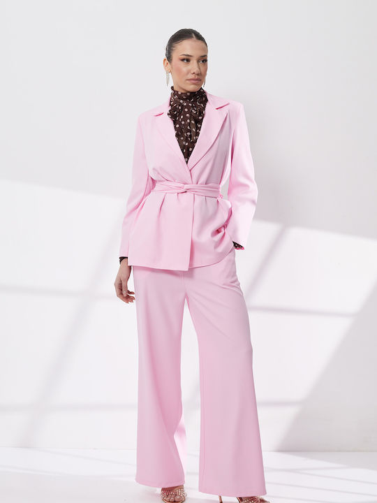 Women's Pink Suit