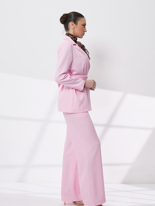 Women's Pink Suit