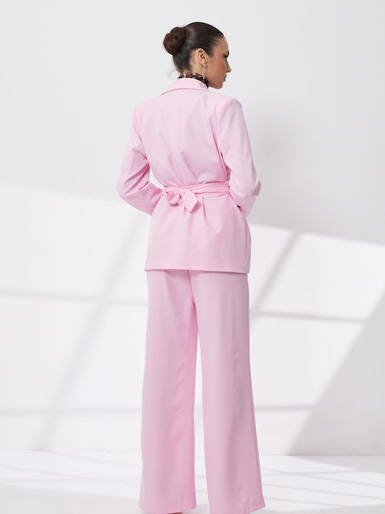 Women's Pink Suit