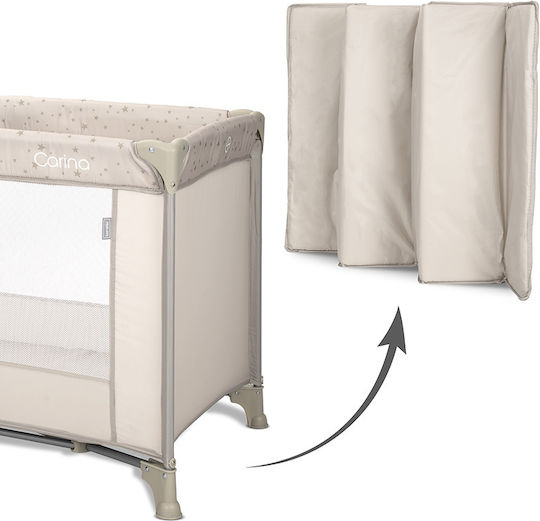 Lorelli Playpen With Blue Mattress 66x126cm