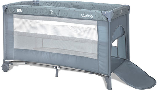 Lorelli Playpen With Blue Mattress 66x126cm