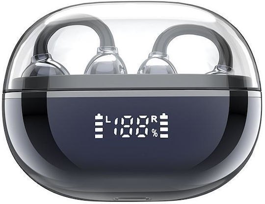 XO G43 Open Ear Bluetooth Handsfree Earphones with Sweat Resistance and Charging Case Blue