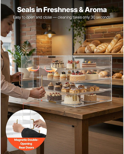 Vevor Food Display Cabinet MBZSJYKLJX3CJ2UNE001V0