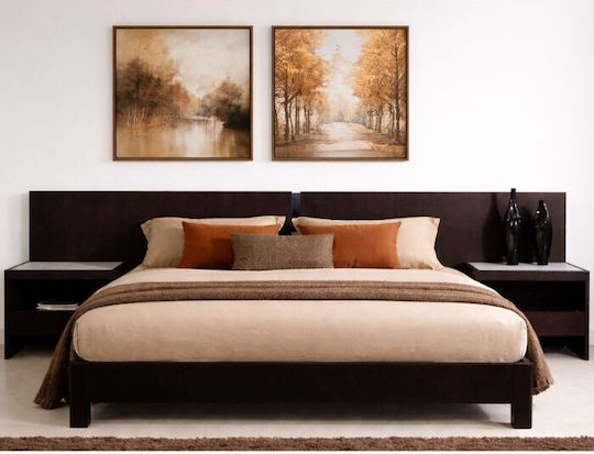 Natural Кингсайз за Матрак 180x200см A3006 Natural Кингсайз за Матрак 180x200см A3006