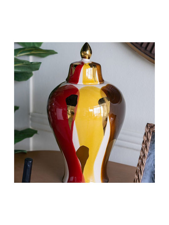 Artekko Decorative Vase Ekko Multicolour 19.5x19.5x35cm