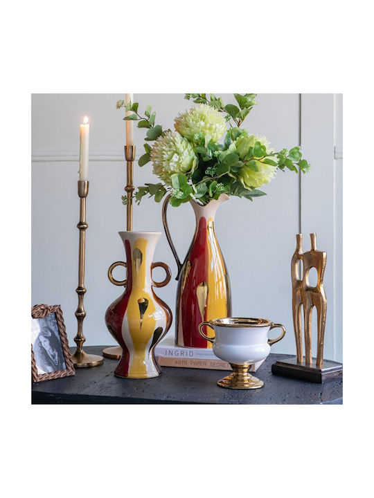 Artekko Decorative Vase Ekko Multicolour 16.3x16.3x35cm
