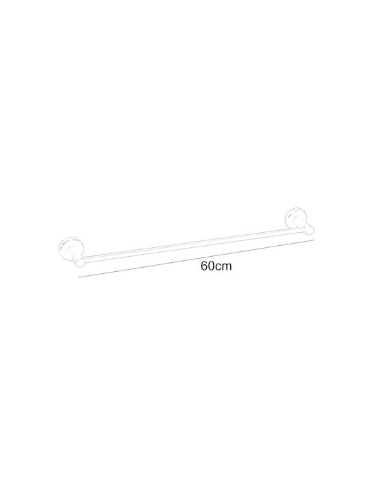 Πετσετοθήκη 60cm Bronze Art Σειρά Inox304 4030-11 Inox Mat