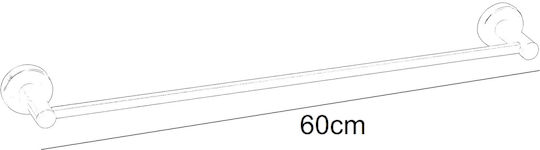 Петдеощека 60см Бронз Art Серија Inox304 4030-11 Inox Мат