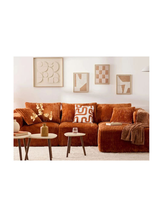 Solka Colțar Canapea Amber 254x164x78 cm
